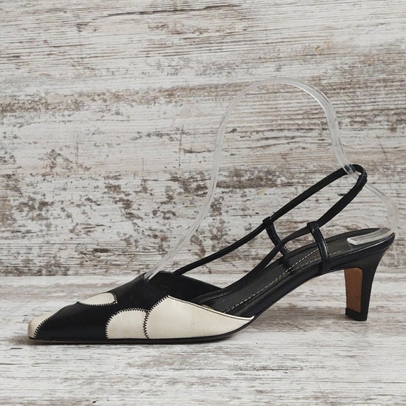 kate spade Shoes - 🟥Kate Spade ♠️ Black Cream Flower Pumps